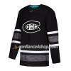 Adidas Maillot de Hockey Montreal Canadiens Blank 2019 All-Star Noir Authentic - Homme